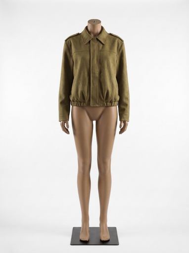 Ladies suede jacket