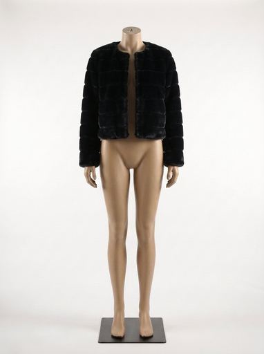 Ladies Faux Fur Jacket
