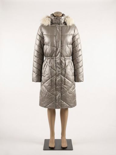 Ladies Longer Length Puffer