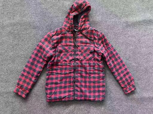 Men's Jacket with Sherpa Lining