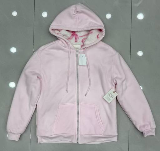 Lady's Sherpa Hoody