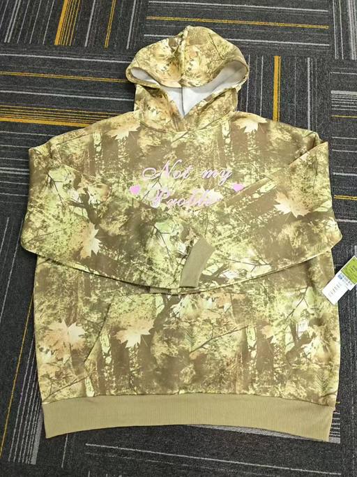 Ladies Print Hoodie