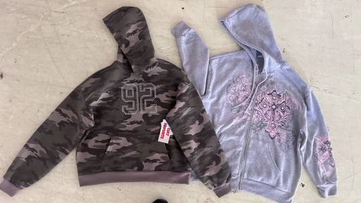 Ladies Zip Hoodie