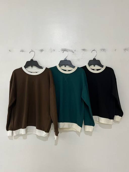 Girls Cotton Terry Sweatshirts