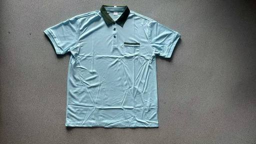 Men's Color-Blocked Dri-Fit Pocket Golf Shirt