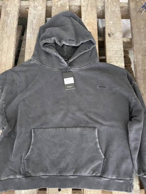 Mens Garment Dye Hoodie