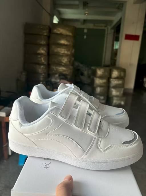 Women's white sneakers