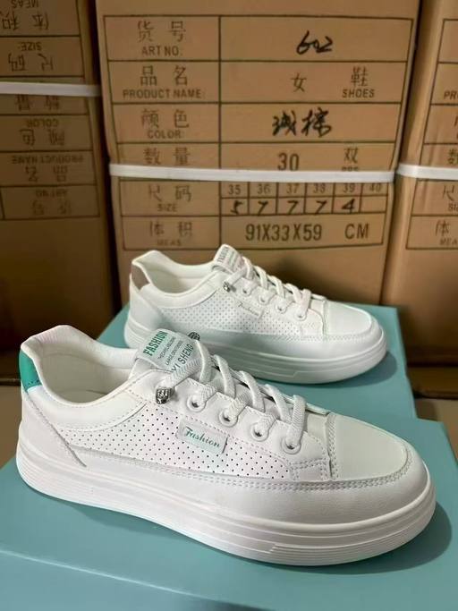Women's White Sneakers