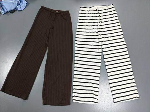 Ladies Casual Outwear Straight Leg Pants