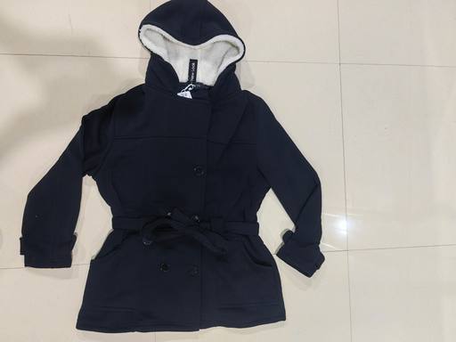 Women's Fleece Button Coat