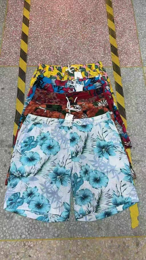 Mens Print Shorts