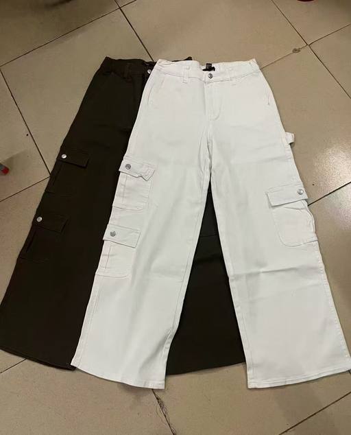 Ladies Cargo Pants