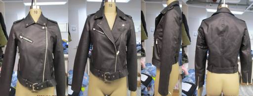 Women's Biker PU Jacket