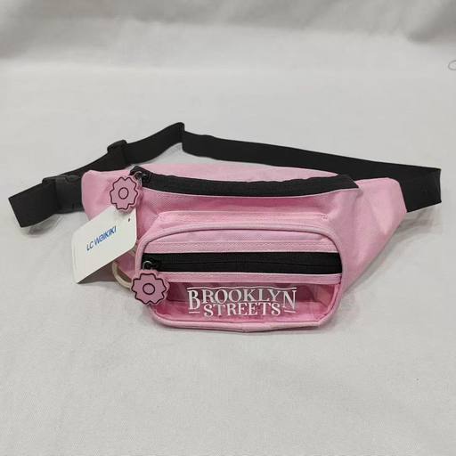 Pink waist bag