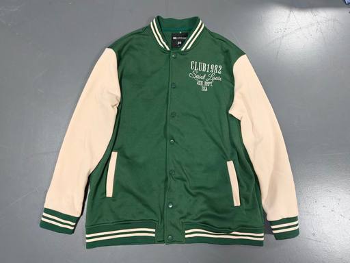 Mens & Boy's Bomber Baseball Jacket